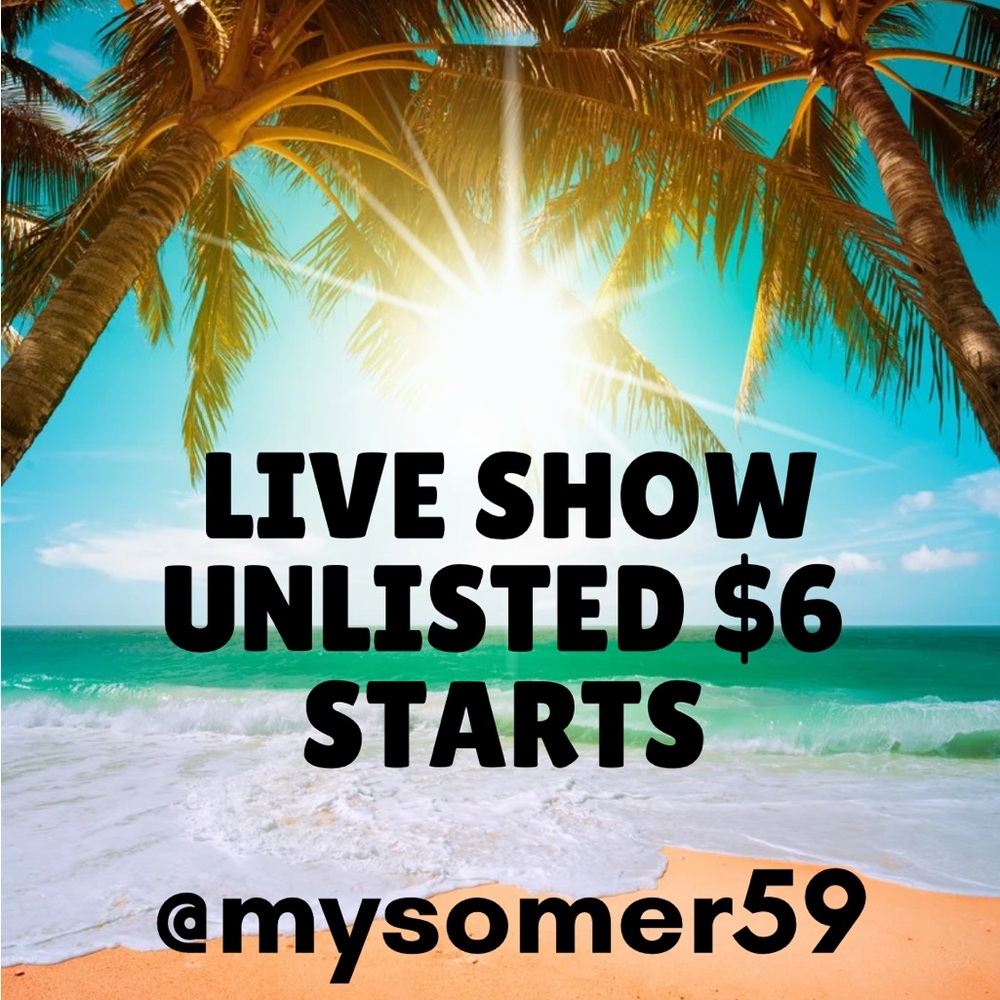 Unlisted $6 starts